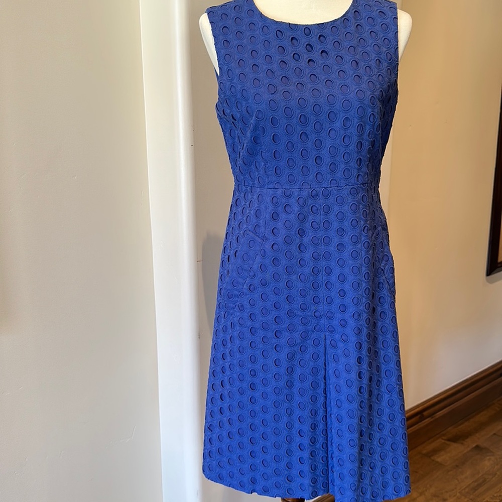 100% cotton Diane von Fürstenberg dress for summer